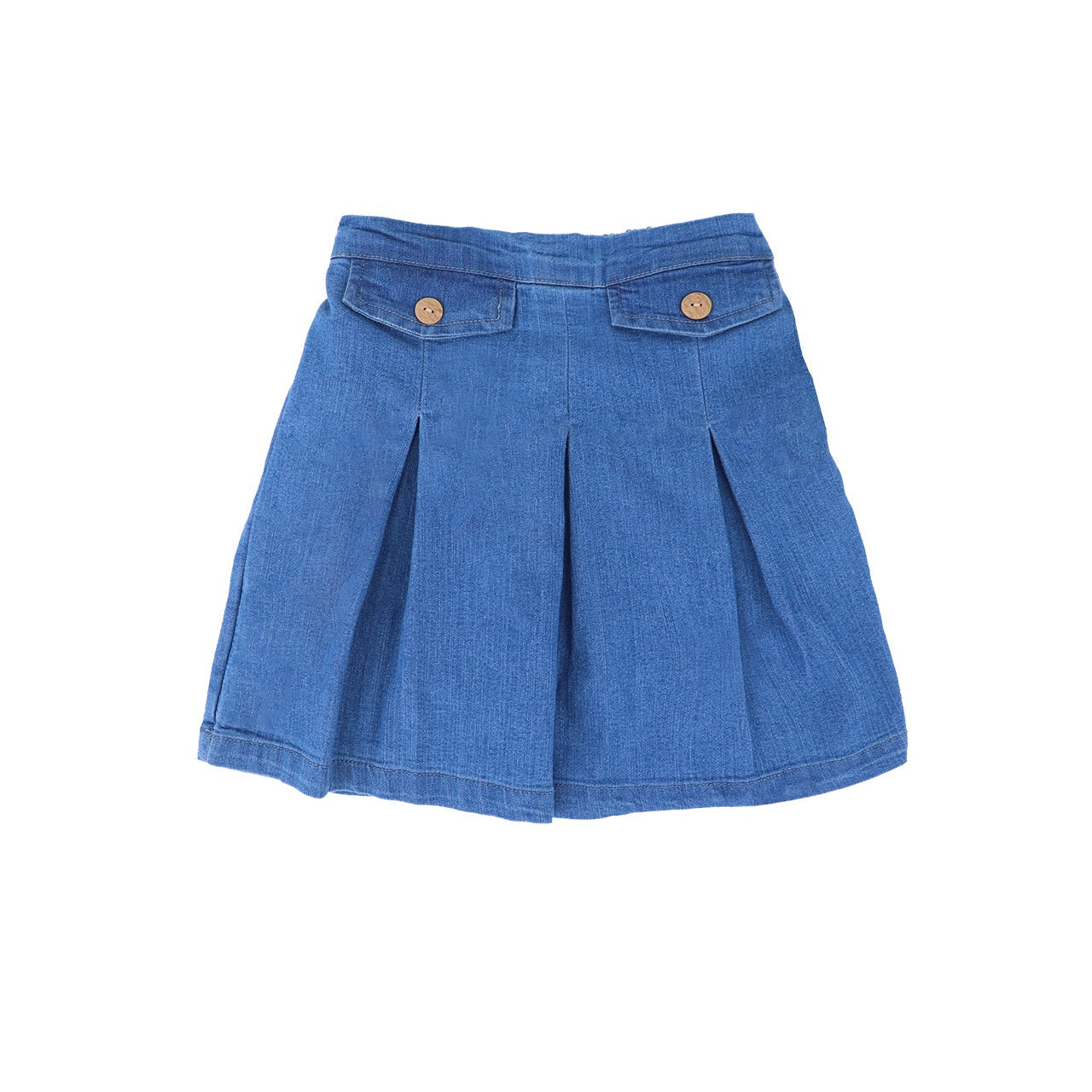 Mooi Rok Celana Skort Jeans Anak Bora Denim Skort