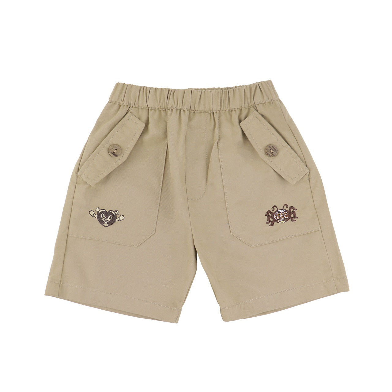Mooi X Muklay Celana Pendek Cargo Anak Lex Short Cargo Pants Kids