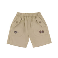 Mooi X Muklay Celana Pendek Cargo Anak Lex Short Cargo Pants Kids