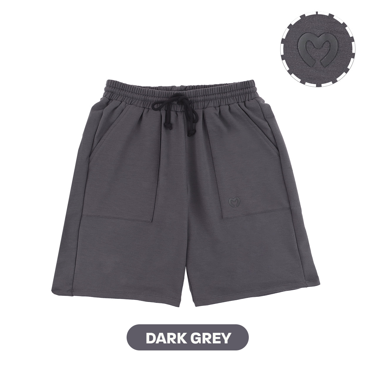 Mooi Celana Pendek Unisex Pria Wanita Dewasa Shortpants Cowok Cewek Comfy Short Pants Adult