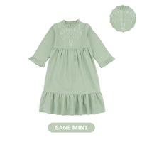 Mooi x Nussa Rarra Gamis Basic Anak Gamis Anak Perempuan Raya Collection