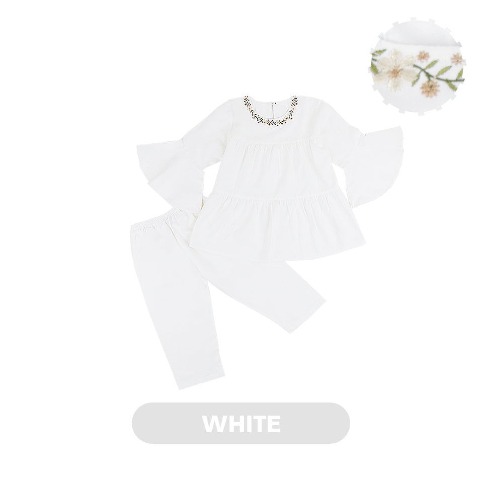 Mooi Setelan Anak Perempuan Nuha Tunik Set