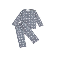 Mooi Setelan Piyama Anak Mikio Pajamas Set Print