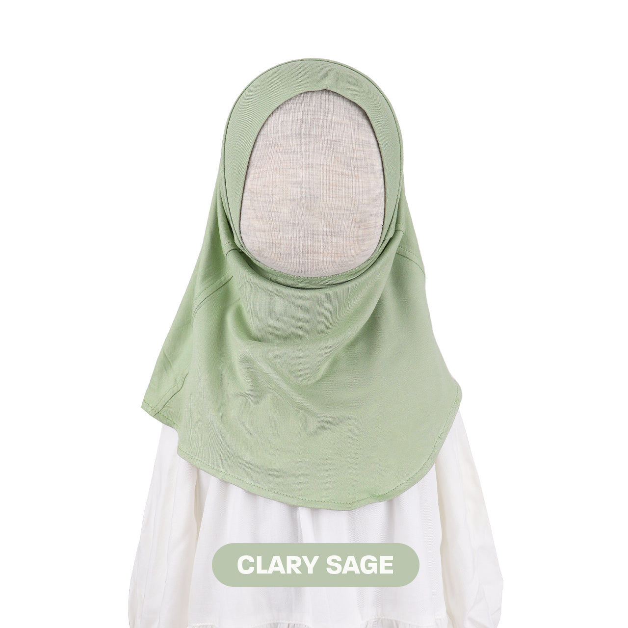 Mooi Hijab Instant Anak Jilbab Anak Perempuan Sarra Hijab V1