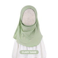 Mooi Hijab Instant Anak Jilbab Anak Perempuan Sarra Hijab V1