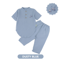 Mooi Adam Koko Set Setelan Koko Anak Raya Collection V1