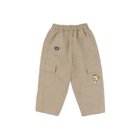 Mooi X Muklay Celana Panjang Cargo Anak Jeno Long Cargo Pants Kids