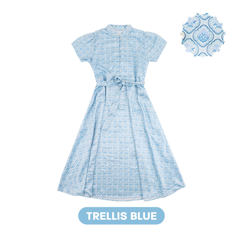 Mooi Dress Dewasa Lunar Collection Lian Hua Cheongsam Dress Adult