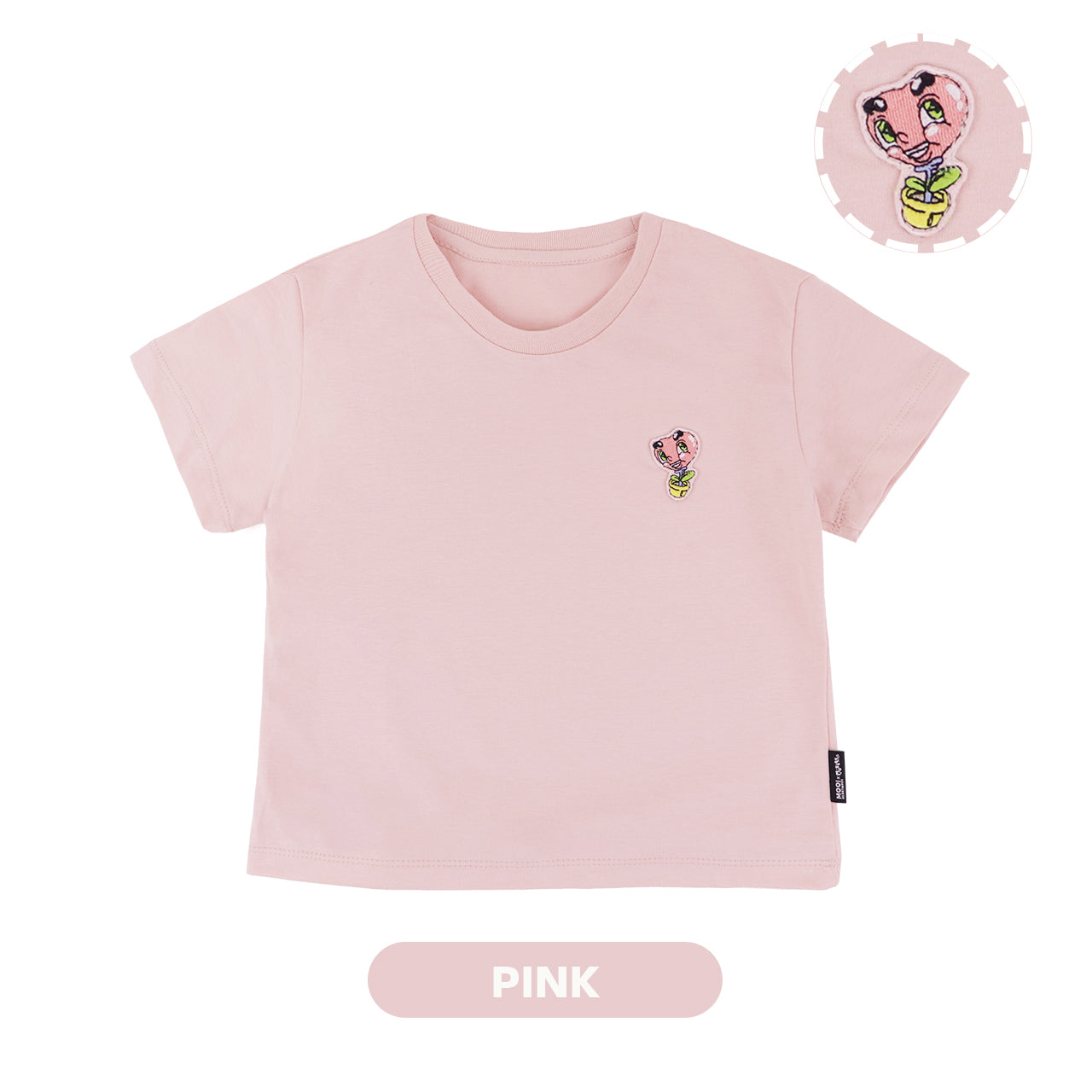 Mooi X Muklay Kaos Anak Unisex T-Shirt Basic Kids