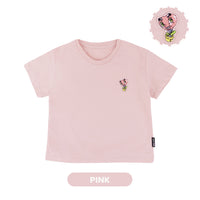 Mooi X Muklay Kaos Anak Unisex T-Shirt Basic Kids