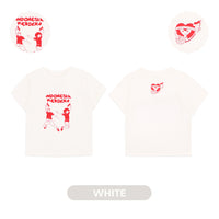 Mooi x Hari Merdeka Kaos Kemerdekaan Anak T-shirt Anak Indonesia Merdeka