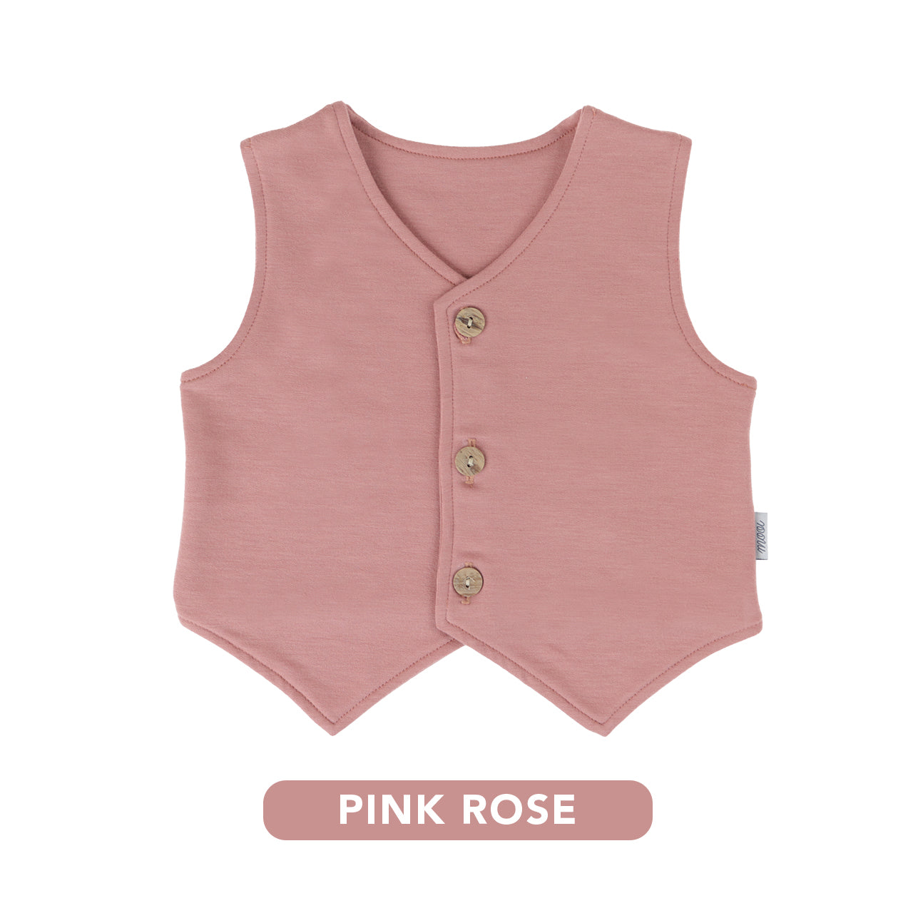 Mooi Atasan Anak Perempuan Evelyn Vest Top