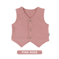 Mooi Atasan Anak Perempuan Evelyn Vest Top