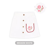 Mooi Rok Celana Skort Anak Perempuan Christmas Collection Claryn Skort Pants