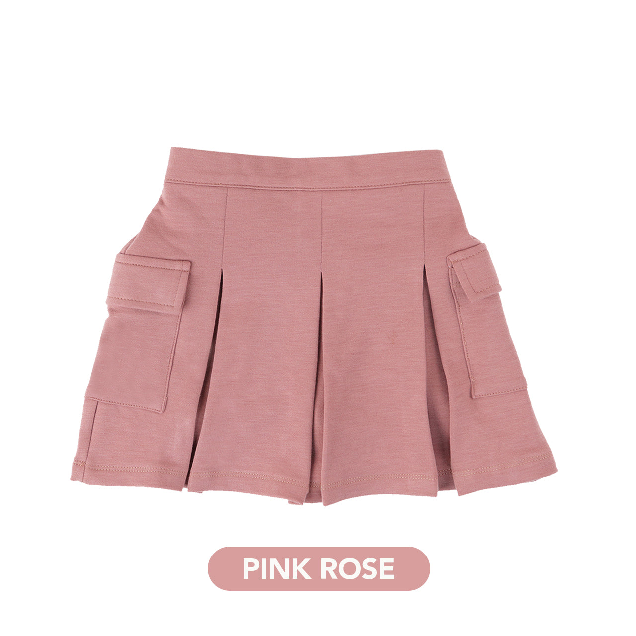 Mooi Rok Celana Skort Anak Perempuan Fionna Cargo Skort Pants
