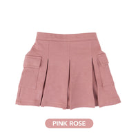 Mooi Rok Celana Skort Anak Perempuan Fionna Cargo Skort Pants