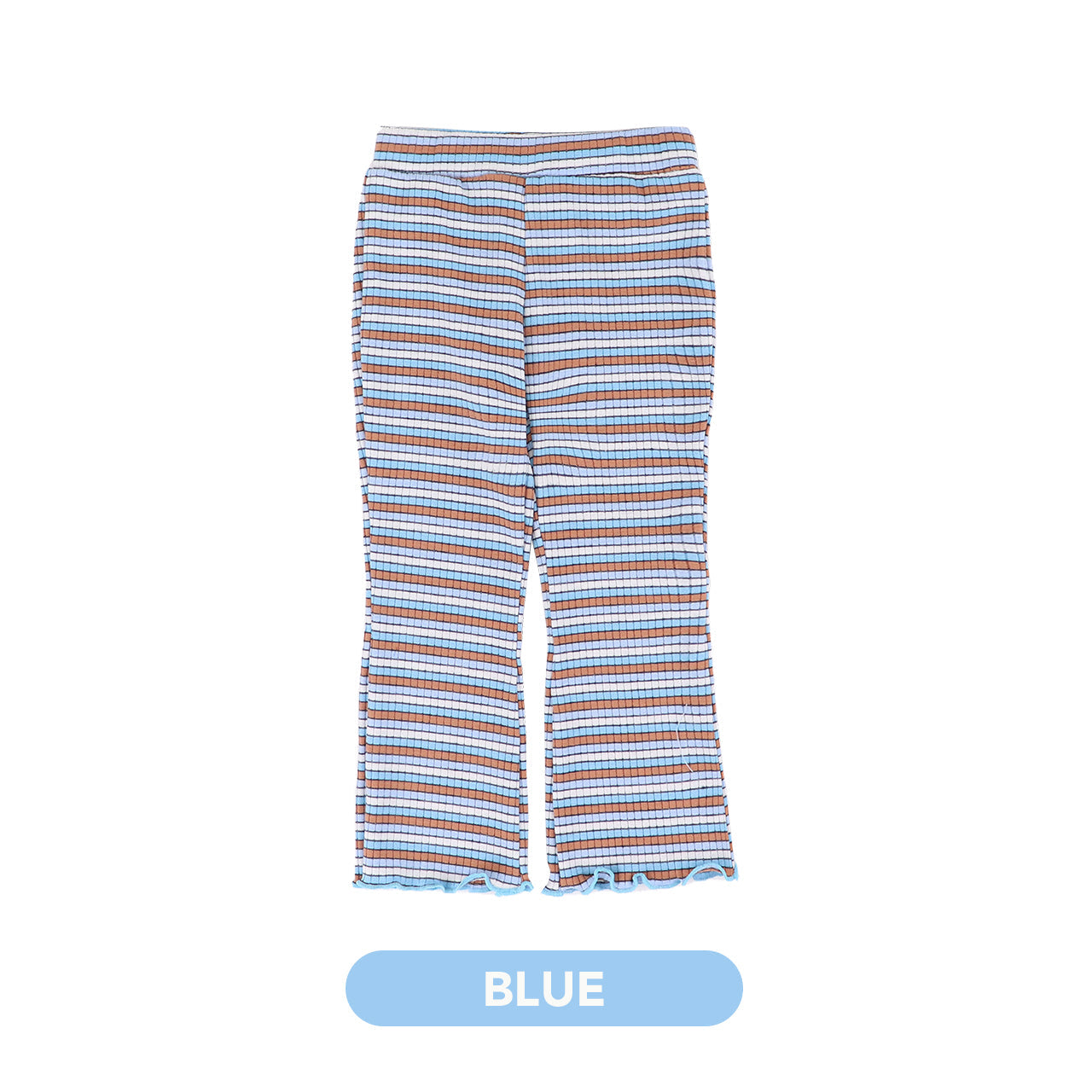 Mooi Celana Panjang Anak Perempuan Hinata Rib Striped Pants
