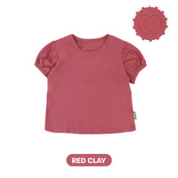 Mooi Kaos Anak Perempuan Comfy Girls Basic T-shirt