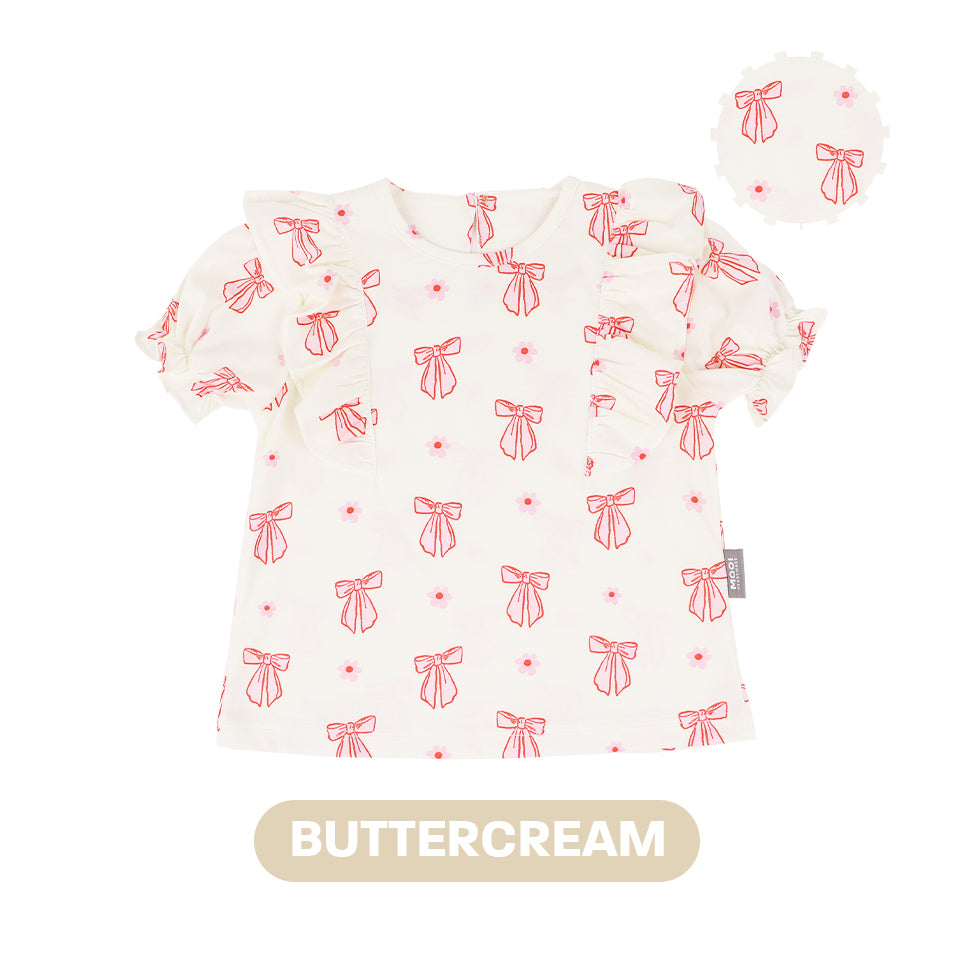 Mooi Atasan Anak Perempuan Natalie Top