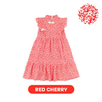 Mooi Dress Anak Perempuan Lunar Collection Daisy Cheongsam Dress