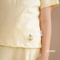 Mooi Setelan Anak Perempuan Kulot Alice Set