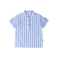 Mooi Kemeja Anak Laki-laki Enzo Striped Shirt