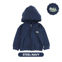 Mooi Atasan Hoodie Panjang Anak Theo Hoodie Jacket