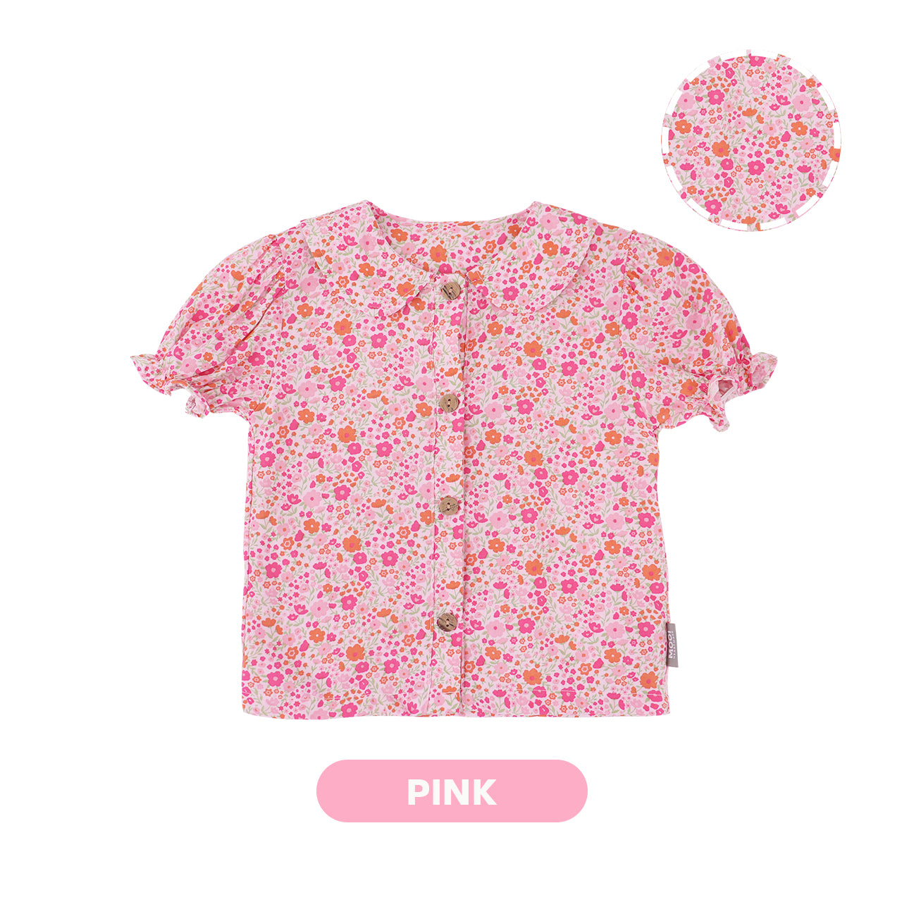 Mooi Atasan Anak Perempuan Yoorin Top