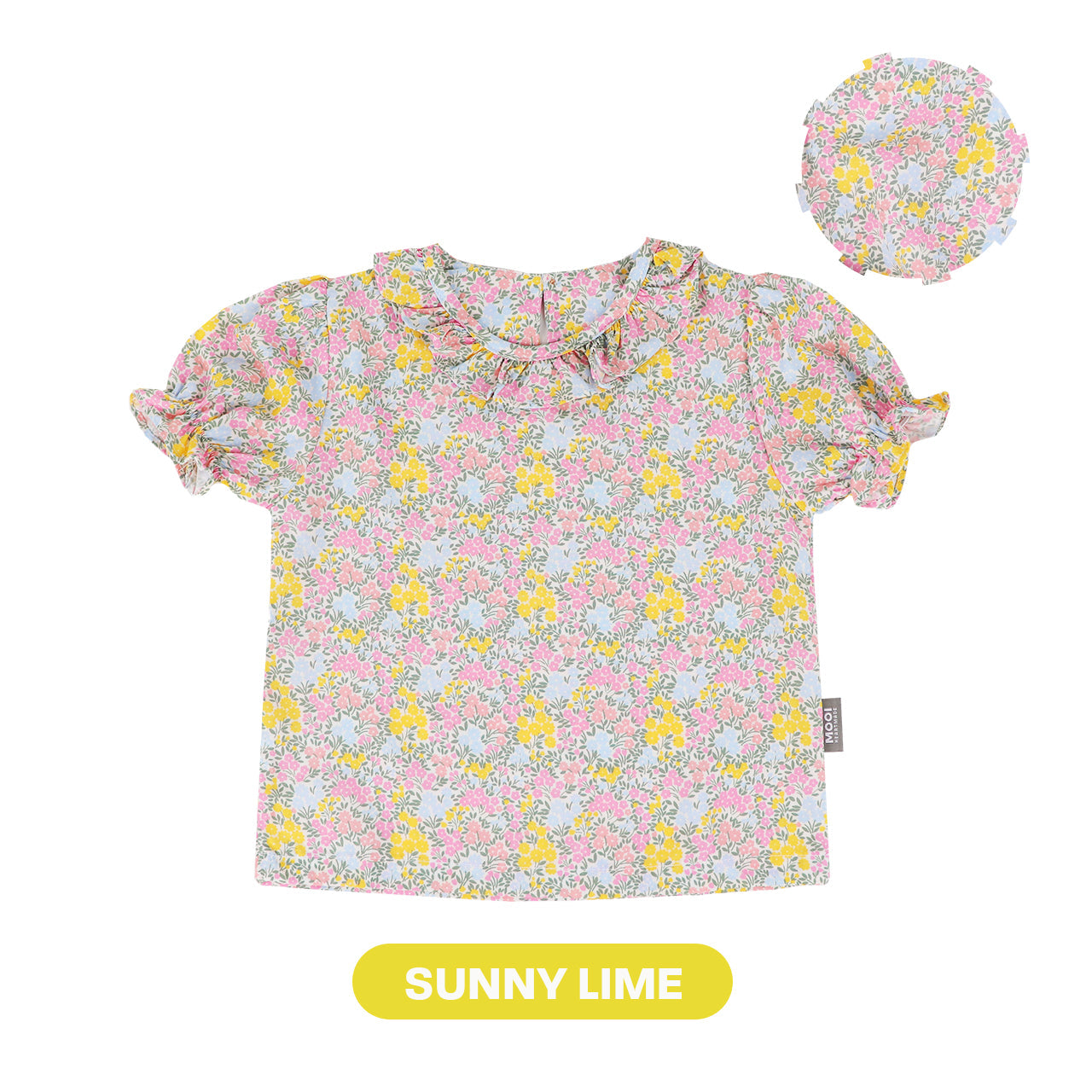 Mooi Atasan Anak Perempuan Leoni Top