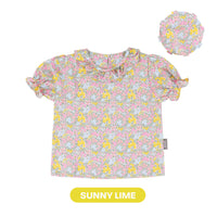 Mooi Atasan Anak Perempuan Leoni Top
