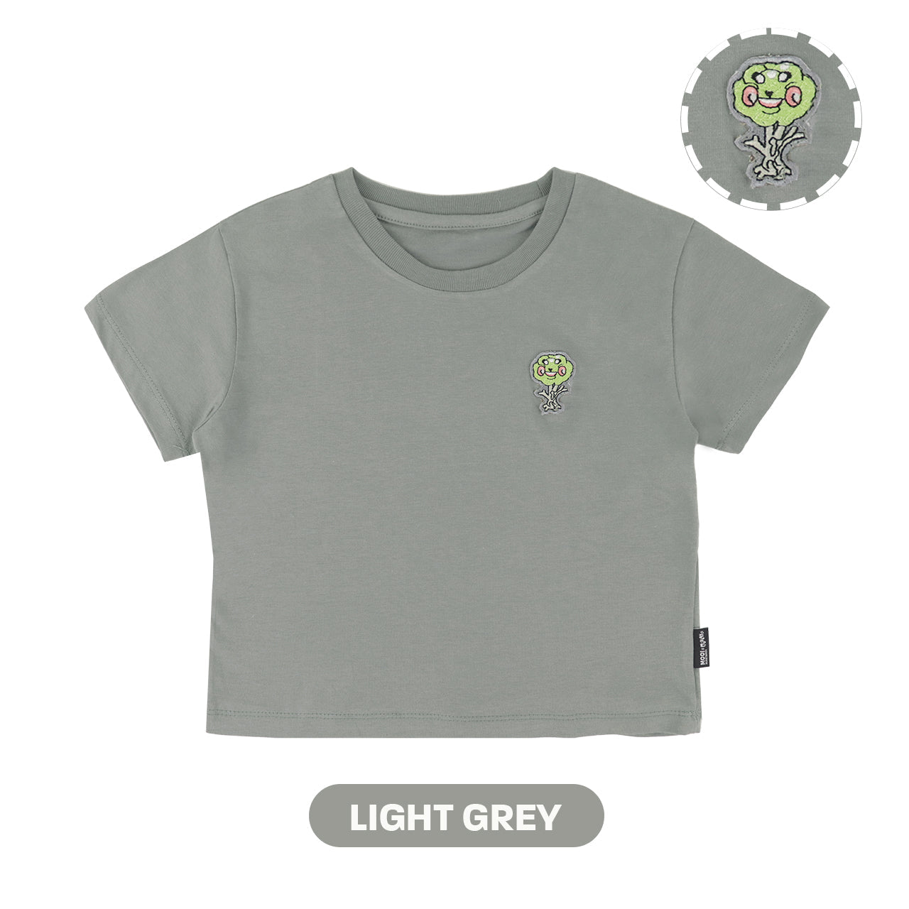 Mooi X Muklay Kaos Anak Unisex T-Shirt Basic Kids