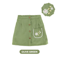 Mooi Rok Celana Skort Anak Perempuan Christmas Collection Claryn Skort Pants