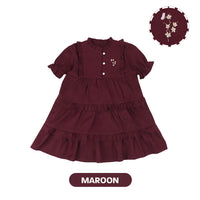 Mooi Dress Anak Perempuan Yue Ruffle Dress