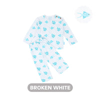 Mooi X Dinda Setelan Piyama Anak Nael Pajamas Set