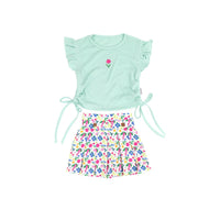Mooi X Dinda Puspitasari Setelan Anak Perempuan Angel Set