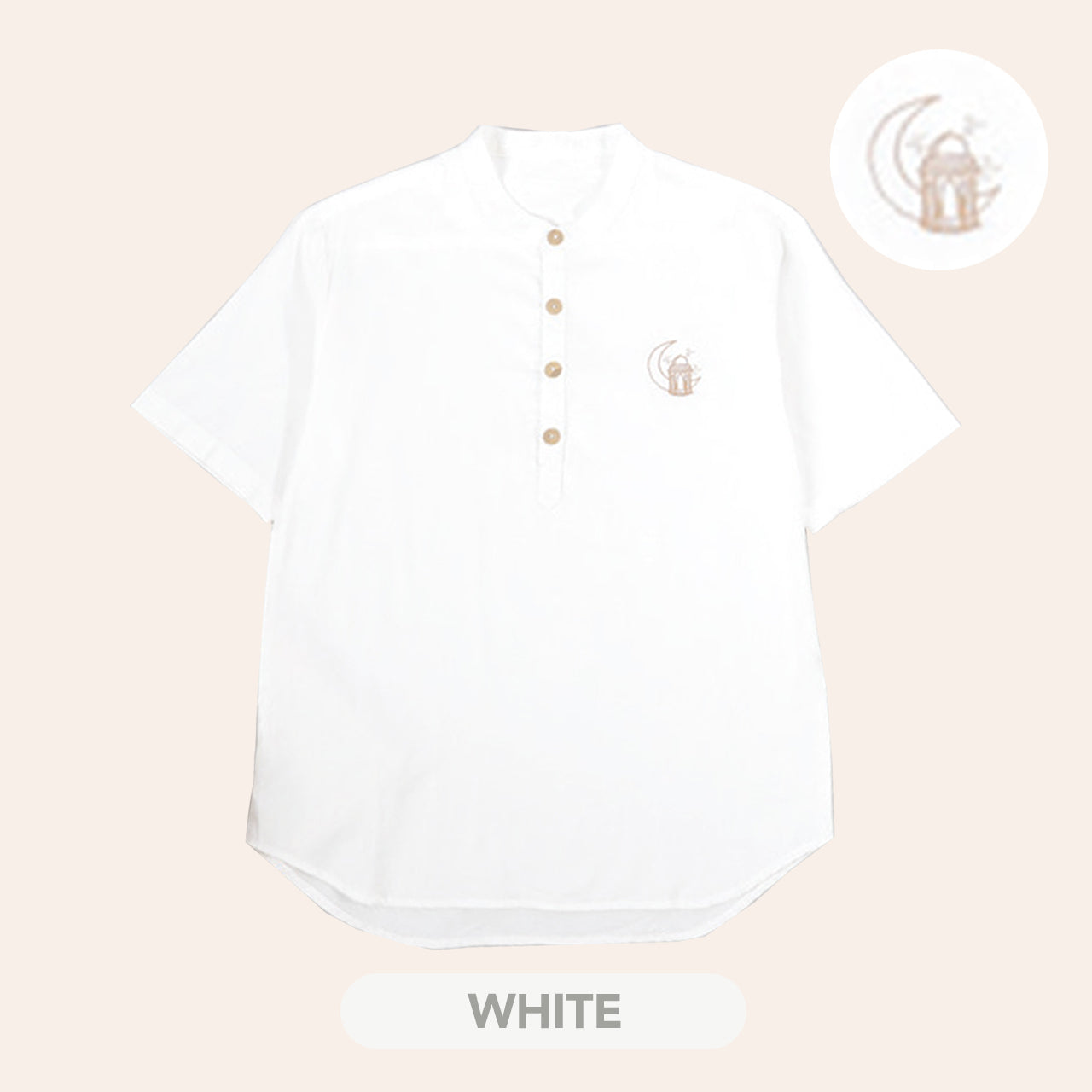 Mooi Atasan Pria Kemeja Pria Raya Collection Karim Koko V1