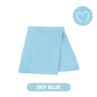 Mooi Rok Celana Skort Anak Perempuan Comfy Skort Basic Pants