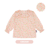 Mooi Atasan Anak Perempuan Erica Ruffle Top