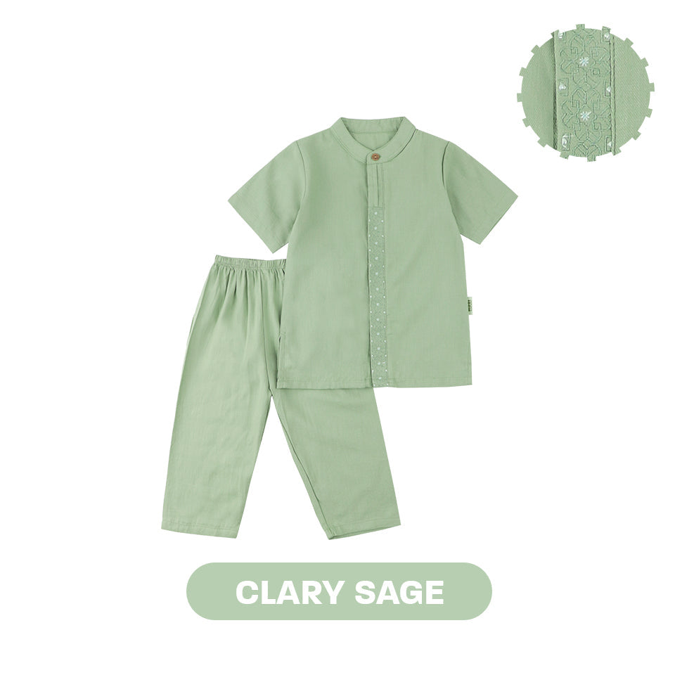 Mooi Kaif Koko Set Setelan Koko Anak Raya Collection