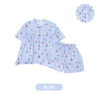 Mooi Piyama Dewasa Setelan Alora Short Pajamas Adult