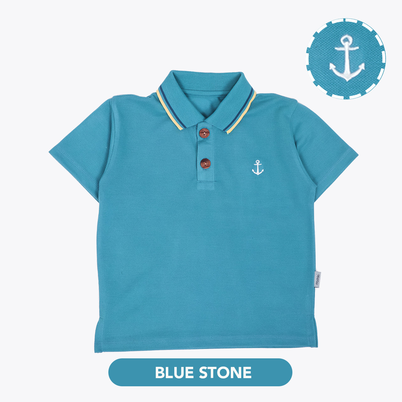 Mooi Kemeja Anak Laki-Laki Polo Shirt V1