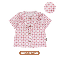 Mooi Atasan Batik Anak Perempuan Sarayu Batik Top