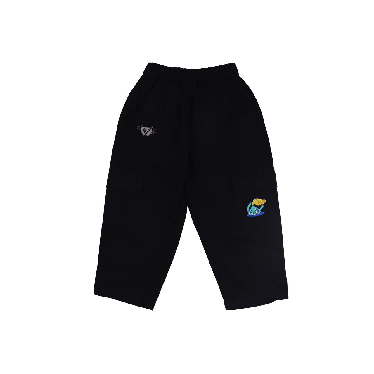 Mooi X Muklay Celana Panjang Cargo Anak Jeno Long Cargo Pants Kids