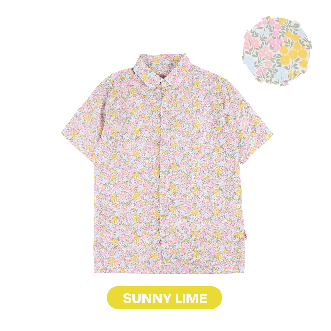 Mooi Kemeja Dewasa Lunar Collection Rui Collar Shirt Adult