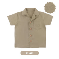 Mooi Kemeja Anak Laki-laki Arka Pocket Shirt