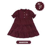 Mooi Dress Anak Perempuan Yue Ruffle Dress