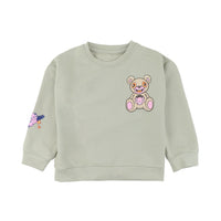 Mooi X Muklay Sweater Anak Unisex Sweater Basic Kids