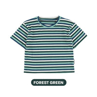 Mooi Kaos Anak Laki - Laki Christmas Collection Aiden Striped Tee