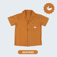 Mooi Kemeja Anak Laki-laki Arka Pocket Shirt V1