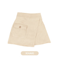 Mooi Rok Celana Skort Anak Perempuan Iva Skort Pants